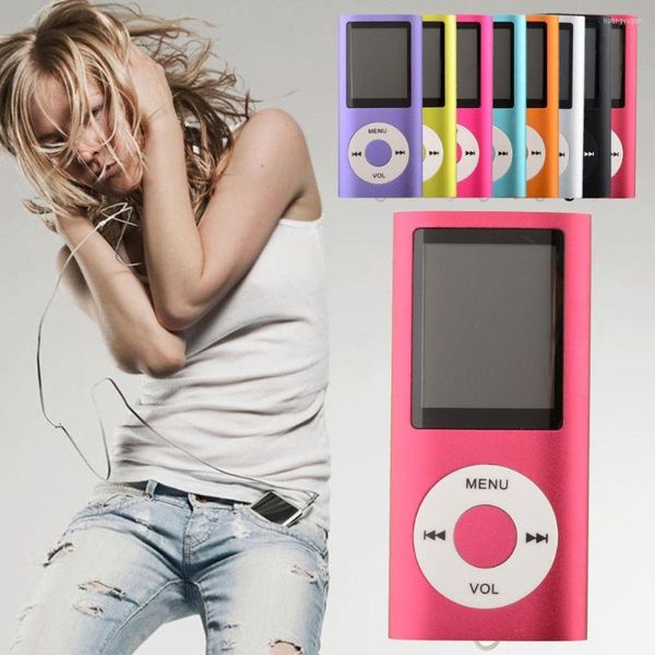 Lecteur MP3 de 1,8 pouces Portable Lecture Lecture Enregistrement Stylo Fm Radio Stéréo Musique Sports Joueurs Batterie Rechargeable