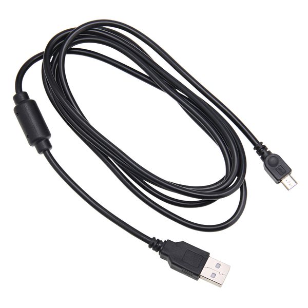 Cable de alimentación de carga de carga micro USB de 1,8 metros para el controlador PS4 Xbox One