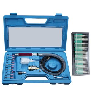 1 8 Pneumatische Micro Air Pencil Stiftslijper Polijst Engraver Tool Kit248q