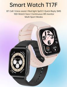 Reloj inteligente TFT Bluetooth de 1,83 pulgadas, rastreador de ejercicios IP68, monitor de ritmo cardíaco a prueba de agua, presión arterial, oxígeno en sangre, reloj deportivo para hombres y mujeres