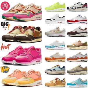 1 86 Zapatillas de deporte para correr Tamaño grande 13 para hombres Mujeres Golf Big Bubble Red Doernbecher Play to Live White Black Ryder Cup Light Armory Blue Zapatos deportivos al aire libre de alta calidad