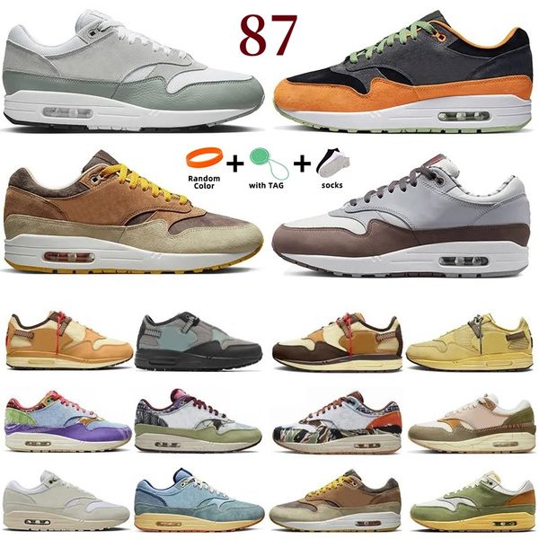 1 87 hombres mujeres zapatos para correr zapatillas Shima Shima Mica Green Honeydew Hangul Day Ugly Duckling Dirty Denim Ironstone Summit White Safari zapatillas deportivas 36-45