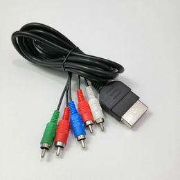 1.8m 1080p Component HD TV RCA AV VIDEO-AUDIO CABEL CORD HDTV voor Xbox Original Console