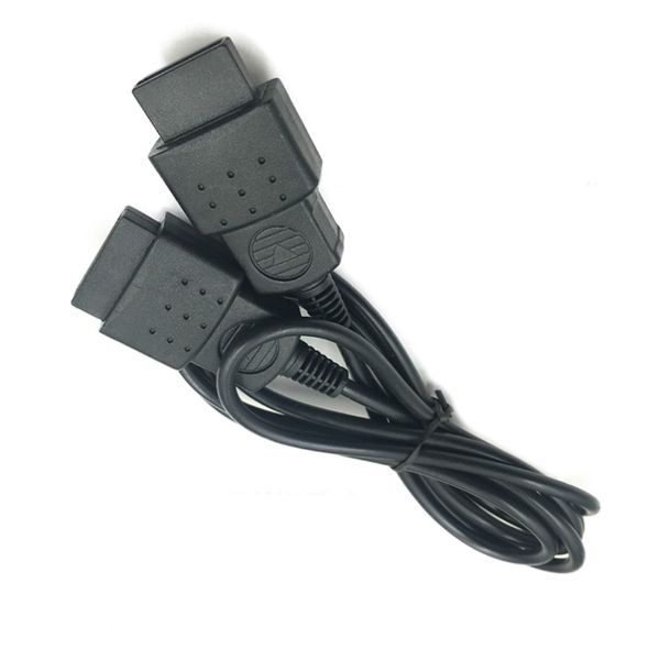 Cable de extensión del controlador de 1.8m de 6 pies para SEGA para Saturn SS GamePad Consola Extender Cable de línea