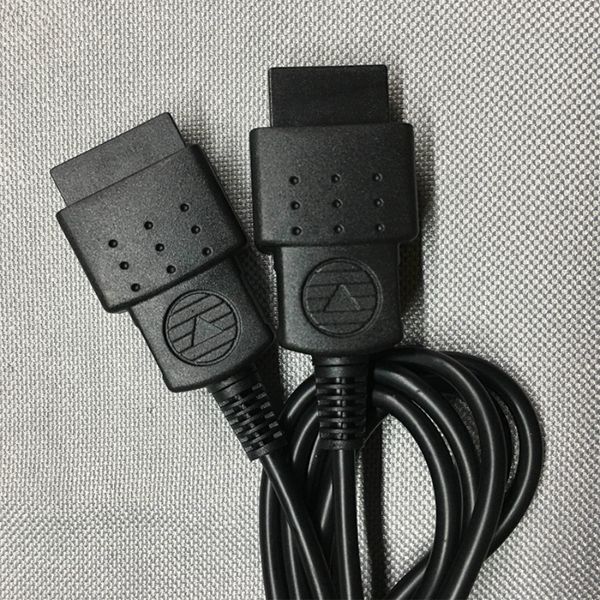 1.8m 6ft Câble d'extension pour Sega Saturn Controller Gamepad Lead Cord Wire pour SS