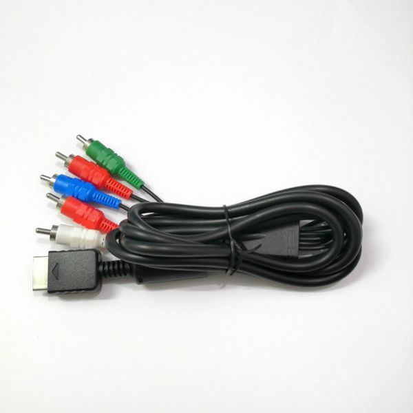 Cable de audio y vídeo HDTV AV de 1,8 m y 6 pies, cable multicomponente para Sony PlayStation 2 3 para PS2 PS3 Slim