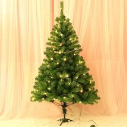 1.8M Artificielle Arbre De Noël Arbre De Noël En Plastique 180 cm Aiguille De Pin Arbre De Noël Année Décorations De Bureau Décoration e 201027