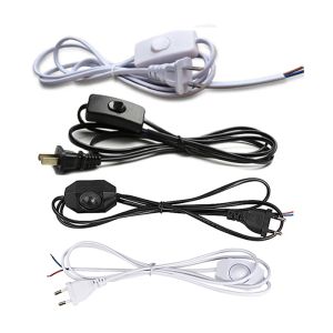 1,8 m Blanc Blanc EU PILLE DIMMable DIMMABLE CABLE MODUCER MODUCER LIGNEUR CONTRIBURER LAMPE POWER FIL POWER AC110V 220V