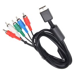 1,8 m component HDTV AV -kabel voor PS2 PS3 Slim 6ft HD Multi -Out Composite RCA Audio Video -kabelsnoer