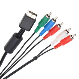 1,8 m HDTV AV-kabel Component composiet RCA audio-videokabel voor Sony PS2 PS3 console