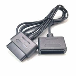 Cordons de câbles d'extension de 1,8 m de haute qualité pour SNES pour le contrôleur de jeu Super Nintendo Câble de haute qualité pour contrôleur 16 bits