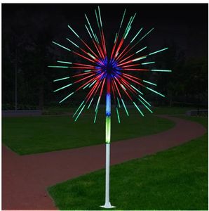 1.8M LED Fireworks Light Waterproof Christmas Tree Light Fairy Lamp For Patio Yard Party Christmas Wedding Decor