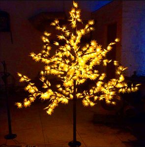1.8M LED Maple Lawn Lamps Tree Lights luz led navidad 636led decoración de jardín