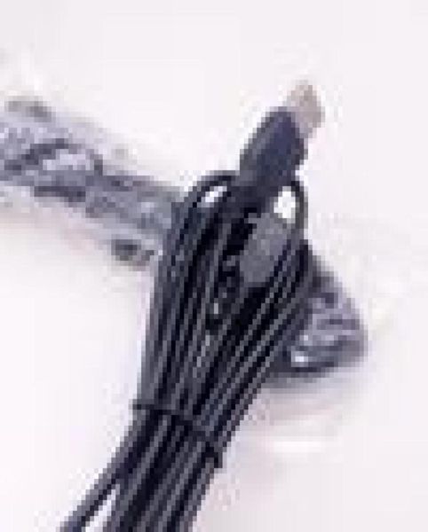 Cable de carga mini USB de 1,8 m de longitud para controlador inalámbrico Sony Playstation 3 con anillo magnético5337814