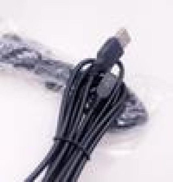 Cable de carga mini USB de 1,8 m de longitud para controlador inalámbrico Sony Playstation 3 con anillo magnético7530466