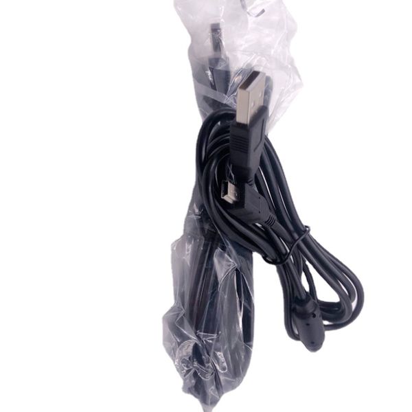 1.8m Mini Cable de carga USB Carga para Sony PlayStation PS3 Controlador inalámbrico con anillo magnético