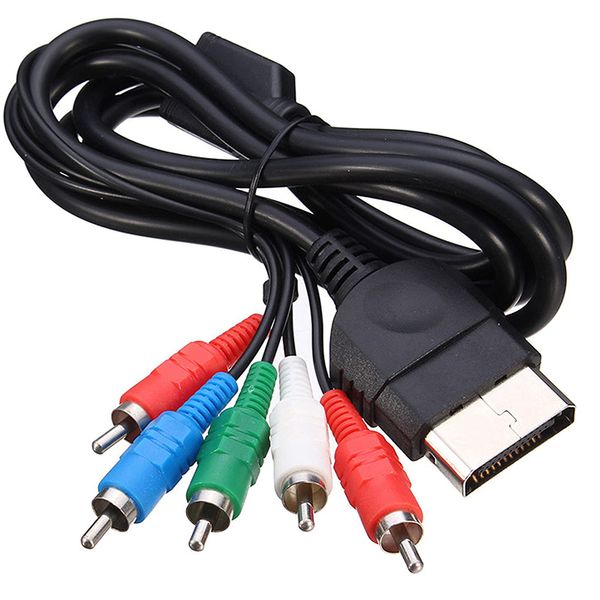 1.8m RCA Audio Vidéo AV Câble Haute Définition HD Component TV Branchement Cordon de Connexion pour XBOX