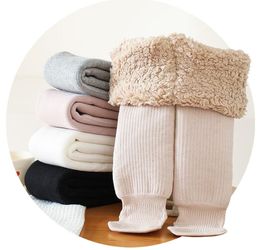 1-9 jaar oude meisjes warm dikker legging winter velours panty panty leggings kinderen baby baby fleece kousen kous kous houden warm meisje buiten sking zachte katoenen broek