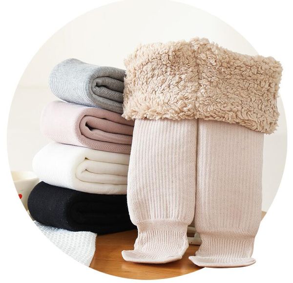 1–9 Jahre alte Mädchen, warme, verdickte Leggings, Winter-Strumpfhose aus Velours, Leggings, Kinder, Baby, Kleinkind, Fleece-Strumpfwaren, Strumpf, warm halten, Mädchen im Freien, weiche Baumwollhose