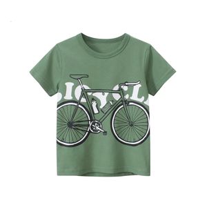 1-9T Toddler Kid Baby jongens Kleding Zomer Katoen Top Korte Mouw Infant T Shirt Childrens Casual T-Shirt Loose Tee Outfit 240425