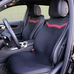 1 achterkant of 2 vooraan ademende auto -stoelen kussen / 3D lucht gaas stoel dekking mat fit de meeste auto's vrachtwagens SUV Protect stoelen H220428