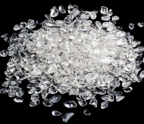 1 sac 100 g Crystal Crystal Crystal Crystal Natural Crystal tombé Stone irrégulière petite taille Crystal Healing6780508