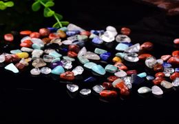 1 zak 50 g100 g natuurlijke gemengde kleur kristal kwarts stenen kristal gekruide steengrootte 79 mm6288461