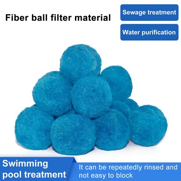 1 bolsa Filtro de piscina Bola Agua de agua Efectivo Mantenga la natación limpia Filtro de jacuzzis Filtro de arena Alternativa de suministros para el hogar