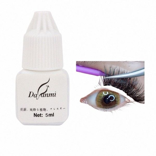 1 bouteille 5 ml Lady Black Eyel Extensi Colle Séchage rapide Faux Eyel Extensi Colle sur 6 semaines Maquillage Outils professionnels S2oP #