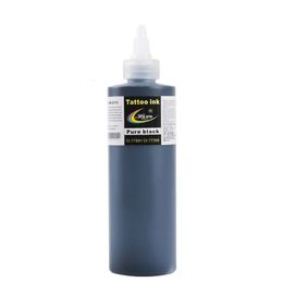 1 bouteille d'encre de tatouage végétale naturelle 250ML/ 12oz kit de pigments de tatouage peinture encres de couleur de tatouage Art corporel 330g fourniture de tatouage 240108