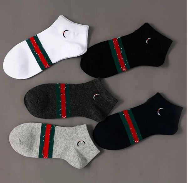 1 boîte = 5 paires de haute qualité femmes hommes designer chaussettes de basket-ball hommes mode compression thermique cheville genou athlétique sport chaussette XVBDFJDS