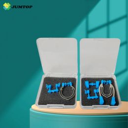 1 boîte Matrice dentaire Matrices confrontées sectionnelles Connecs Cendages Metal Spring Clip Anneaux Dentistes Tools Dentistry Lab Material