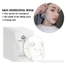1 boîte Masque de gelée transparente Collagène Protéine Essence Masque facial Soins cutanés Hydrating Hydraliz Face Mask