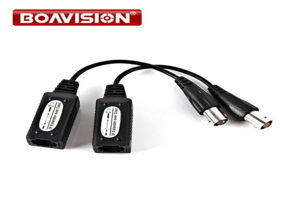 Extensor IP pasivo de 1 canal sobre distancia de transmisión coaxial máxima de hasta 220 m con cable RG59 para superar el IEEE 80235058866