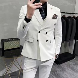 #1 Designer Fashion Man Pak Blazer Jackets Coats For Men Stylist Letter Borduurwerk met lange mouwen Casual Party Wedding Suits Blazers M-3XL #93