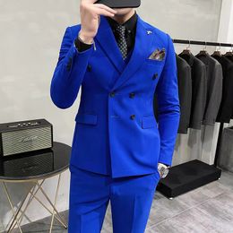 # 1 Designer Fashion Man Suit Blazer Jackets Coats For Men Stylist Lettre broderie à manches longues Casual Party Mariage Blazers M-3XL # 98