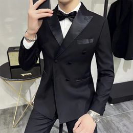 #1 Diseñador Fashion Man traje Blazer Jackets Coats para hombres Estilistas Carta Bordado de manga larga Suits de boda de fiesta informal Blazers M-3xl #80