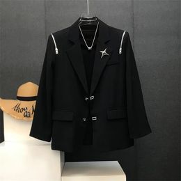 # 1 Designer Fashion Man Suit Blazer Jackets M manteaux pour hommes LETTRE DE JOURNIRE À MENS