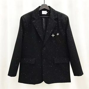 #1 Designer Fashion Man Pak Blazer Jackets Coats For Men Stylist Letter Borduurwerk met lange mouwen Casual Party Wedding Suits Blazers #031