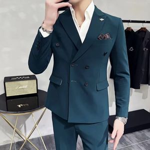 # 1 Designer Fashion Man Suit Blazer Jackets Coats For Men Stylist Lettre broderie à manches longues Casual Farty Mariage Blazers M-3XL # 97