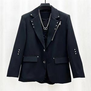 #1 Diseñador Fashion Man traje Blazer Jackets Coats para hombres Estilista Carta Bordado Bordado de manga larga Trajes de boda de fiesta informal Blazers #073