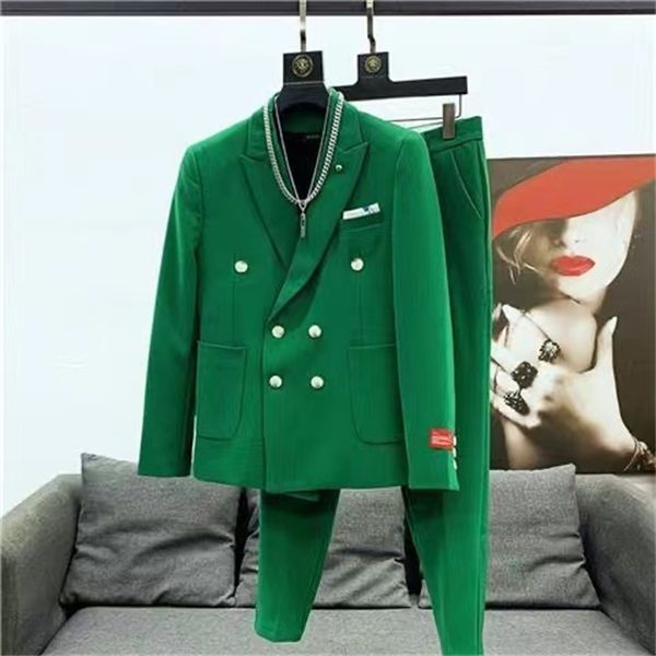 # 1 Designer Fashion Man Suit Blazer Jackets Coats For Men Stylist Lettre broderie à manches longues Casual Farty Mariding Costumes Blazers # 104