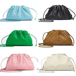 1 Sac à bandoulière Designer Femmes Luxurys Générette en cuir Hobo Clutch Tote Mini Pouche de pochette Menti