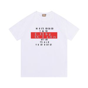 # 1 Designer T-shirt Casual MMS T-shirt avec haut à manches courtes imprimé monogramme à vendre de luxe Mens hip hop vêtements taille asiatique 090