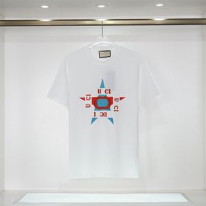 # 1 Designer T-shirt Casual MMS T-shirt avec haut à manches courtes imprimé monogramme à vendre de luxe Mens hip hop vêtements taille asiatique 067