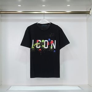 # 1 Designer T-shirt Casual MMS T-shirt avec haut à manches courtes imprimé monogramme à vendre de luxe Mens hip hop vêtements taille asiatique 041