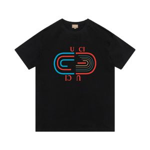#1 Designer T-shirt Casual MMS T-shirt met monogram print korte mouw top te koop luxe Heren hiphop kleding Aziatische maat 088