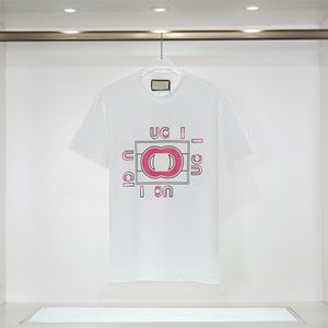 # 1 Camiseta de diseñador Camiseta casual MMS con top de manga corta con estampado de monograma para la venta Ropa de hip hop para hombre de lujo Tamaño asiático 075