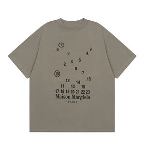 # 1 Camiseta de diseñador Camiseta casual MMS con top de manga corta con estampado de monograma para la venta Ropa de hip hop para hombre de lujo Tamaño asiático 021