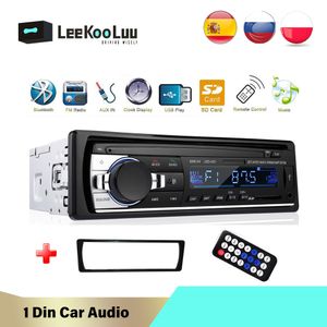 1 DIN Autoradio Auto Radio FM AUX-in Stereo Receiver SD USB In-Dash Central Multimedia Player